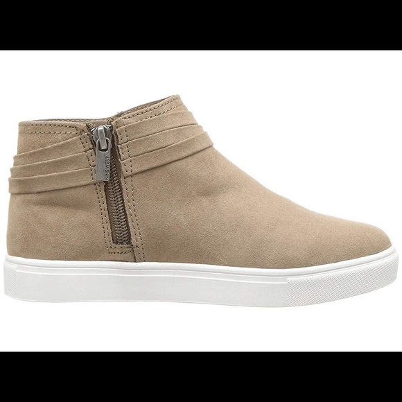 NIB Nine West Carabella Taupe boot girls 6 - Picture 7 of 8